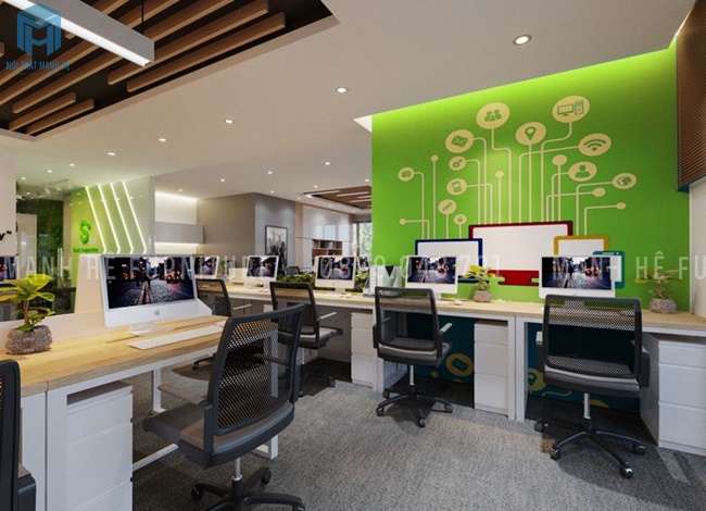 7 mẫu thiết kế văn phòng làm việc diện tích nhỏ hiện đại